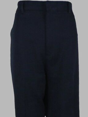 Levi Strauss Men's Navy Blue Dress Pants Action Slacks Size 38X32 (C1964)